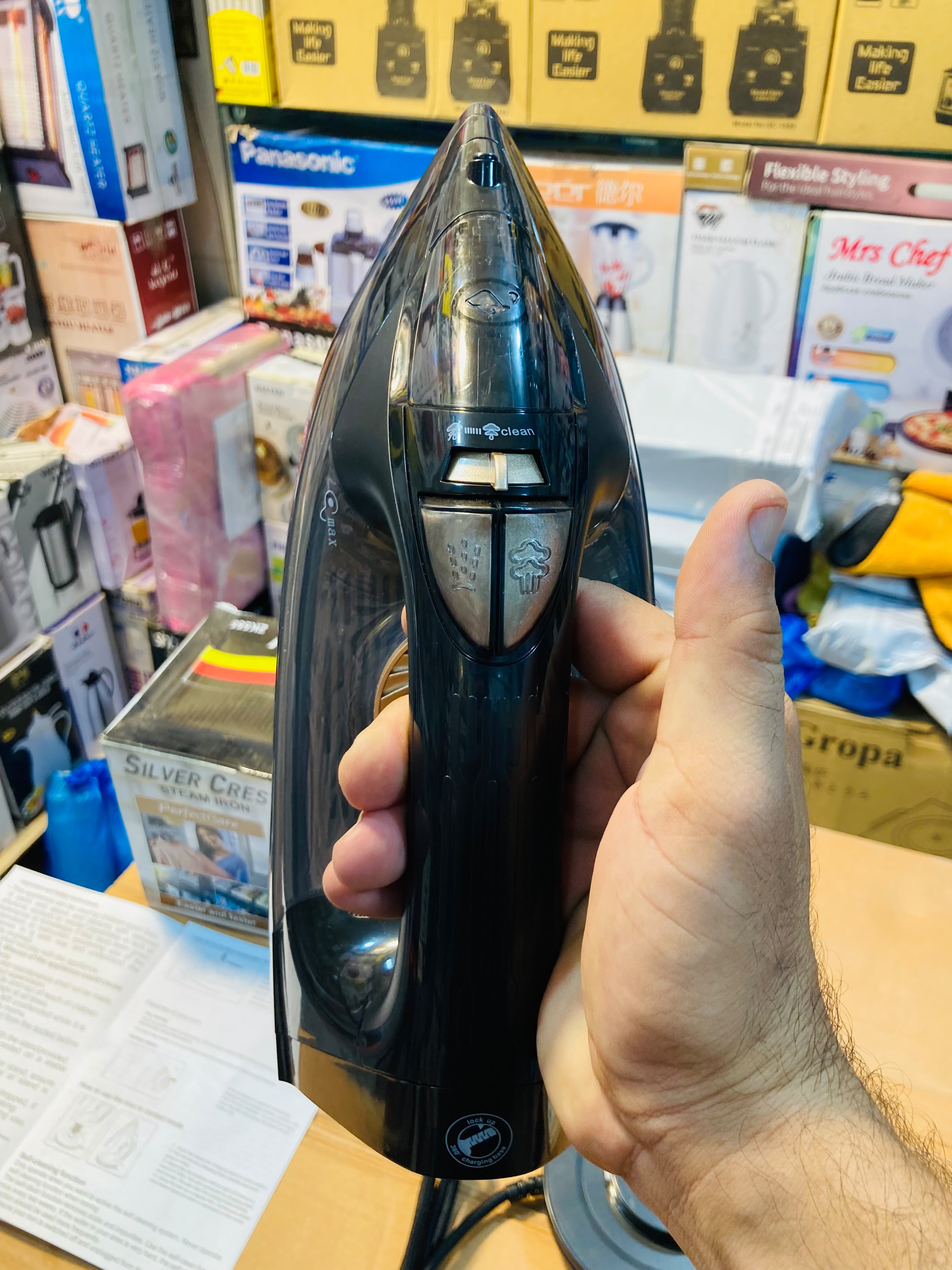 Silver Crest Perfect Care 2600W Steam Iron ZK555