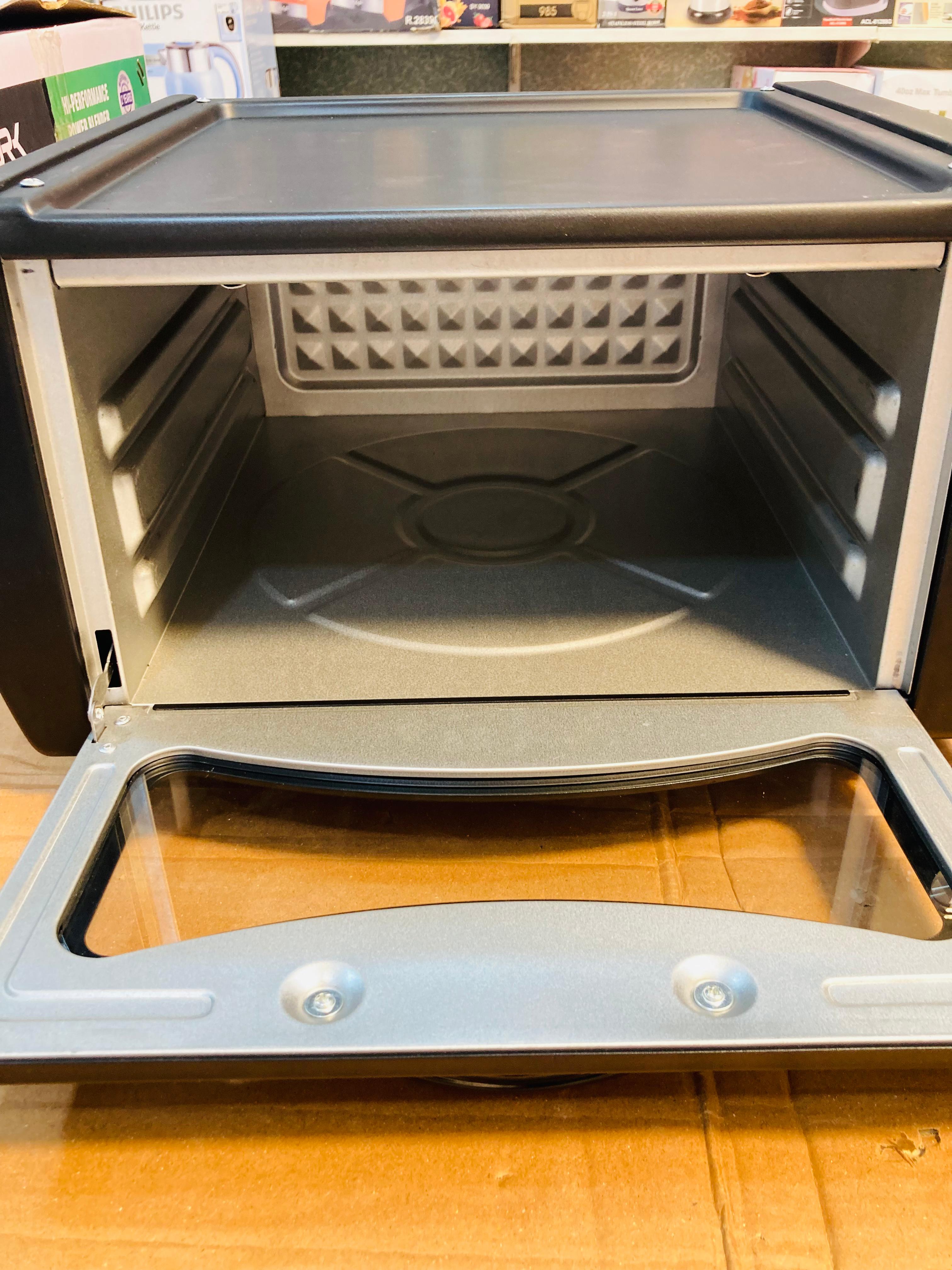 TURK Electric Tandoor and Baking Oven With Top Grill and Baking Tray