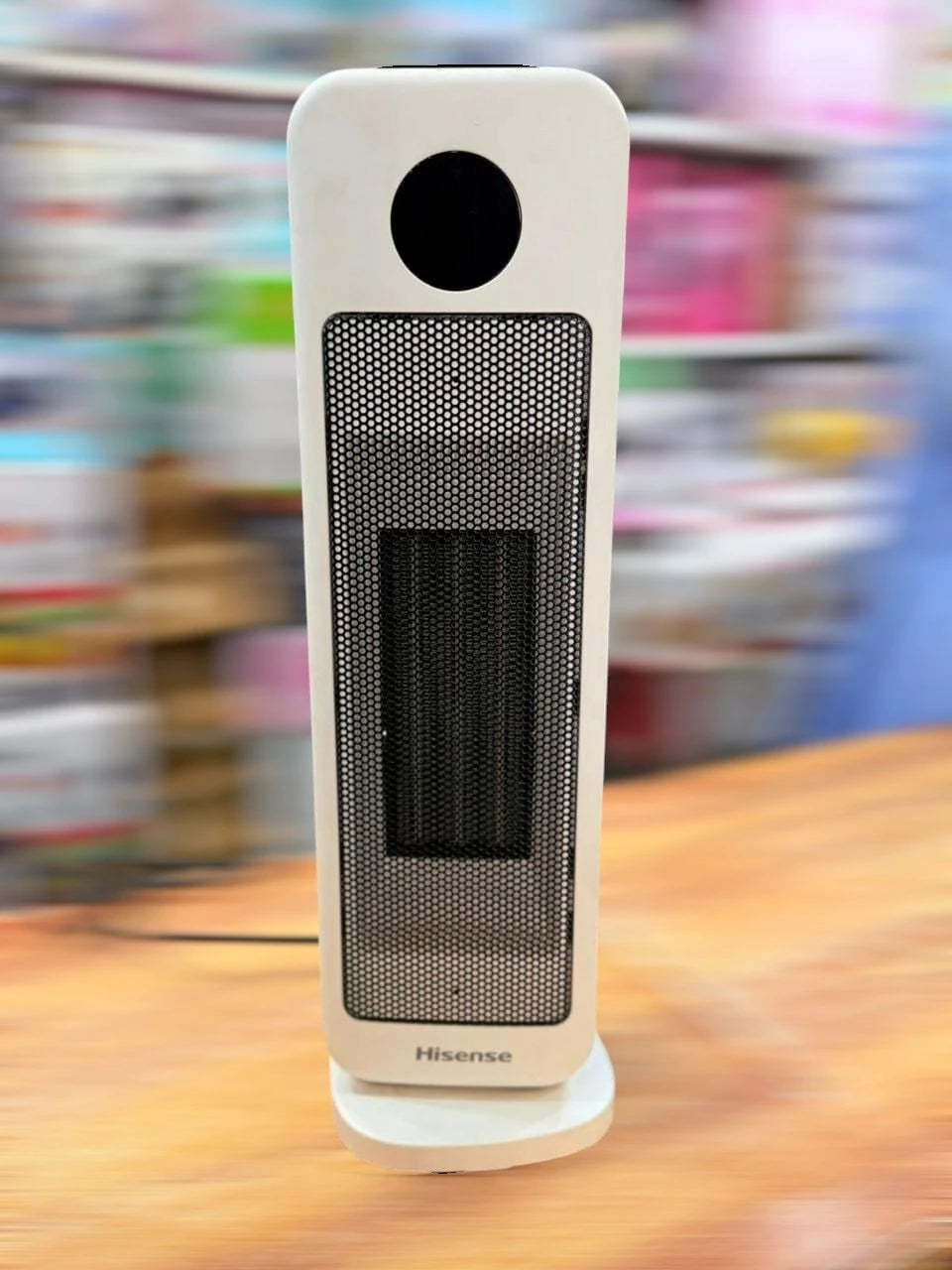 Hisense Smart Oscillating Ceramic Tower Heater with Remote Control, Digital LED Display & Programmable Timer