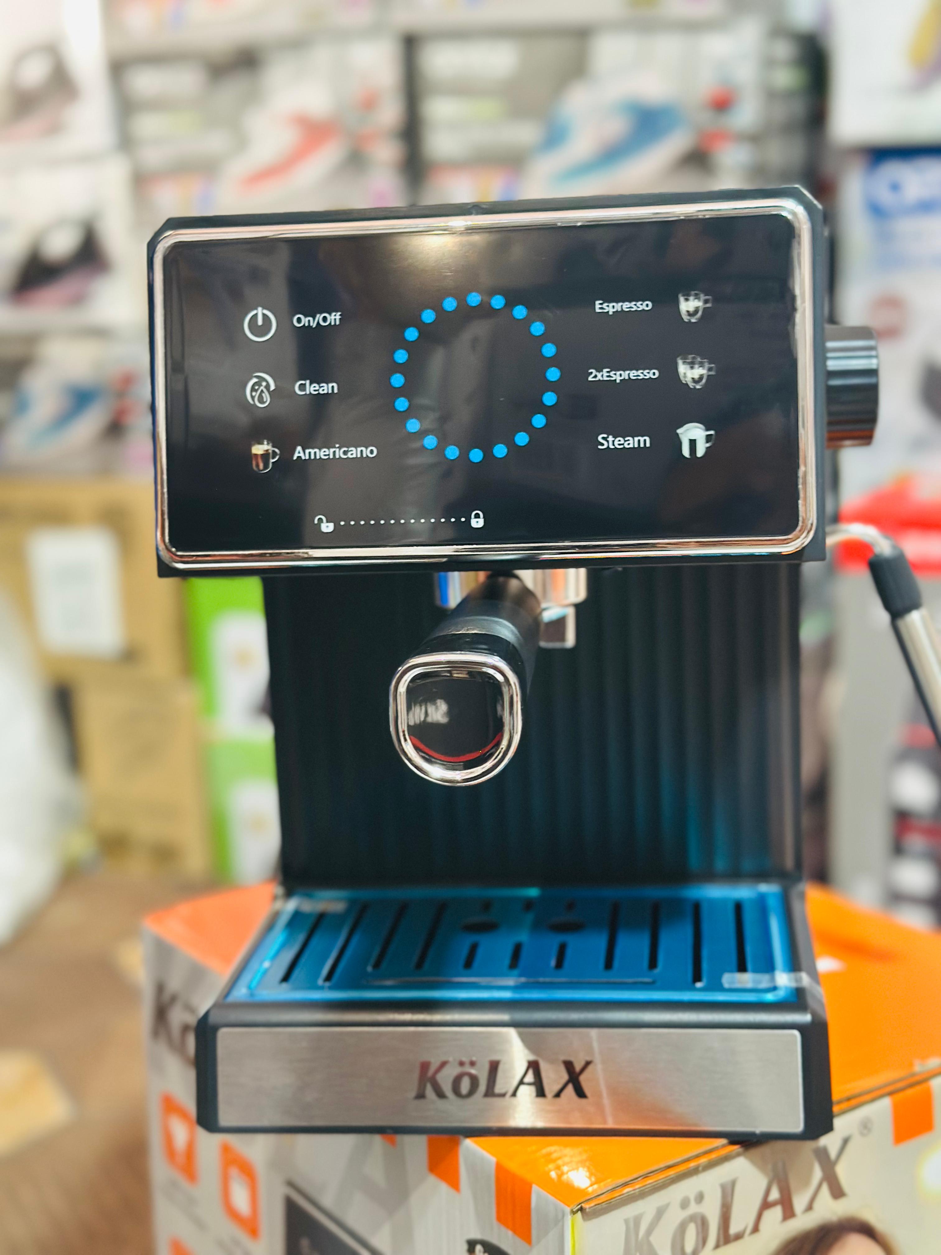 KoLAX Germany 1000W 6in1 Digital Coffee Espresso Machine 20 Bar - 94909