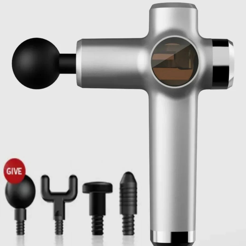 Rechargeable Deep Tissue Massage Gun KH-560 - Random Colors