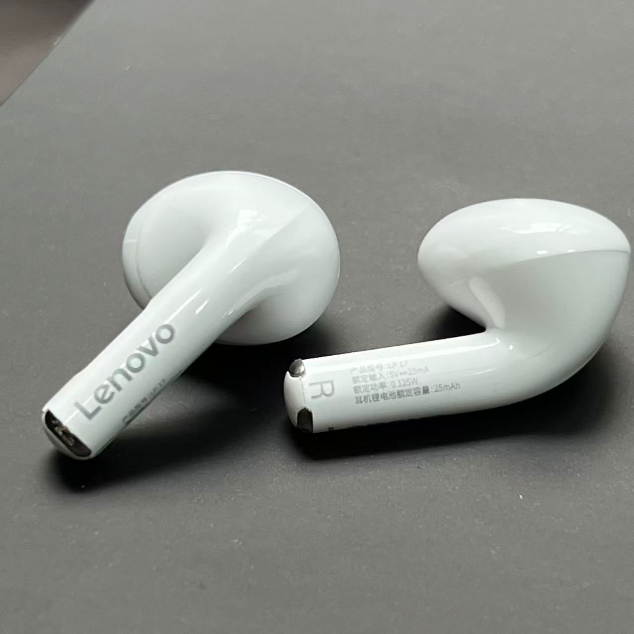 Lenovo True Wireless Bluetooth Earbuds – Premium Sound, Compact Design