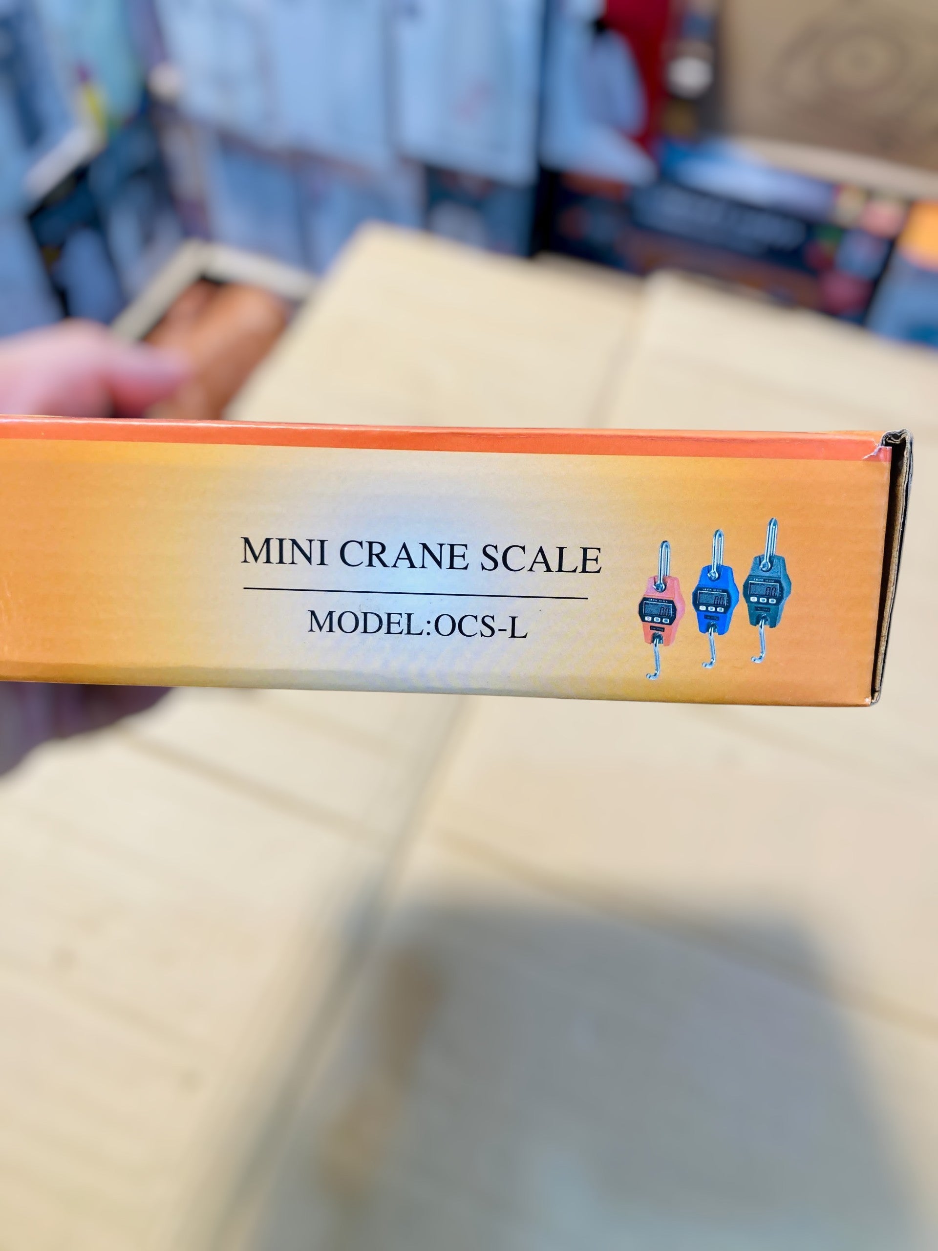 350kg Mini Digital Crane Scale OCS-L