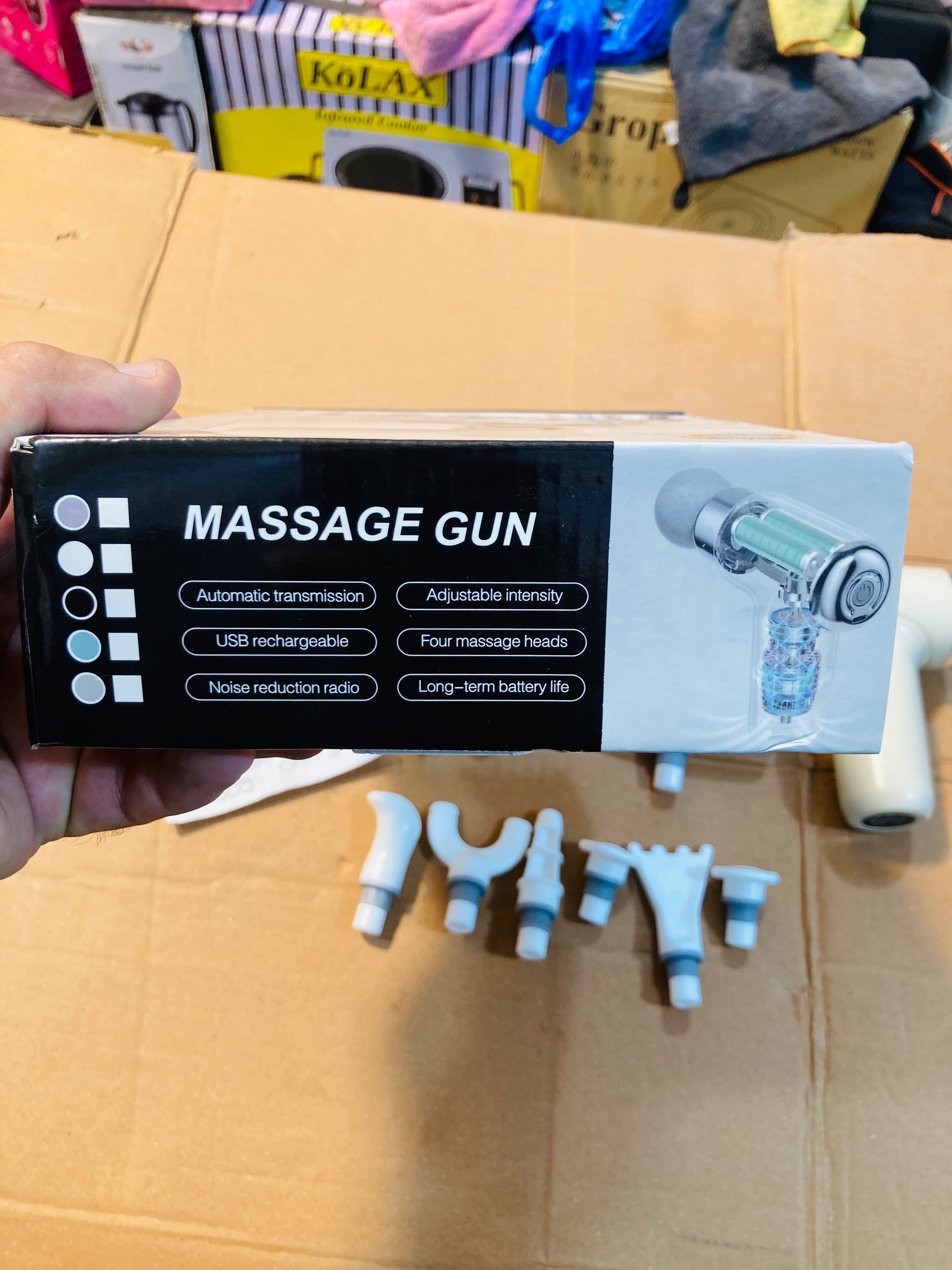 Blueidea  Deep Tissue Percussion Massage Gun  BLD-100