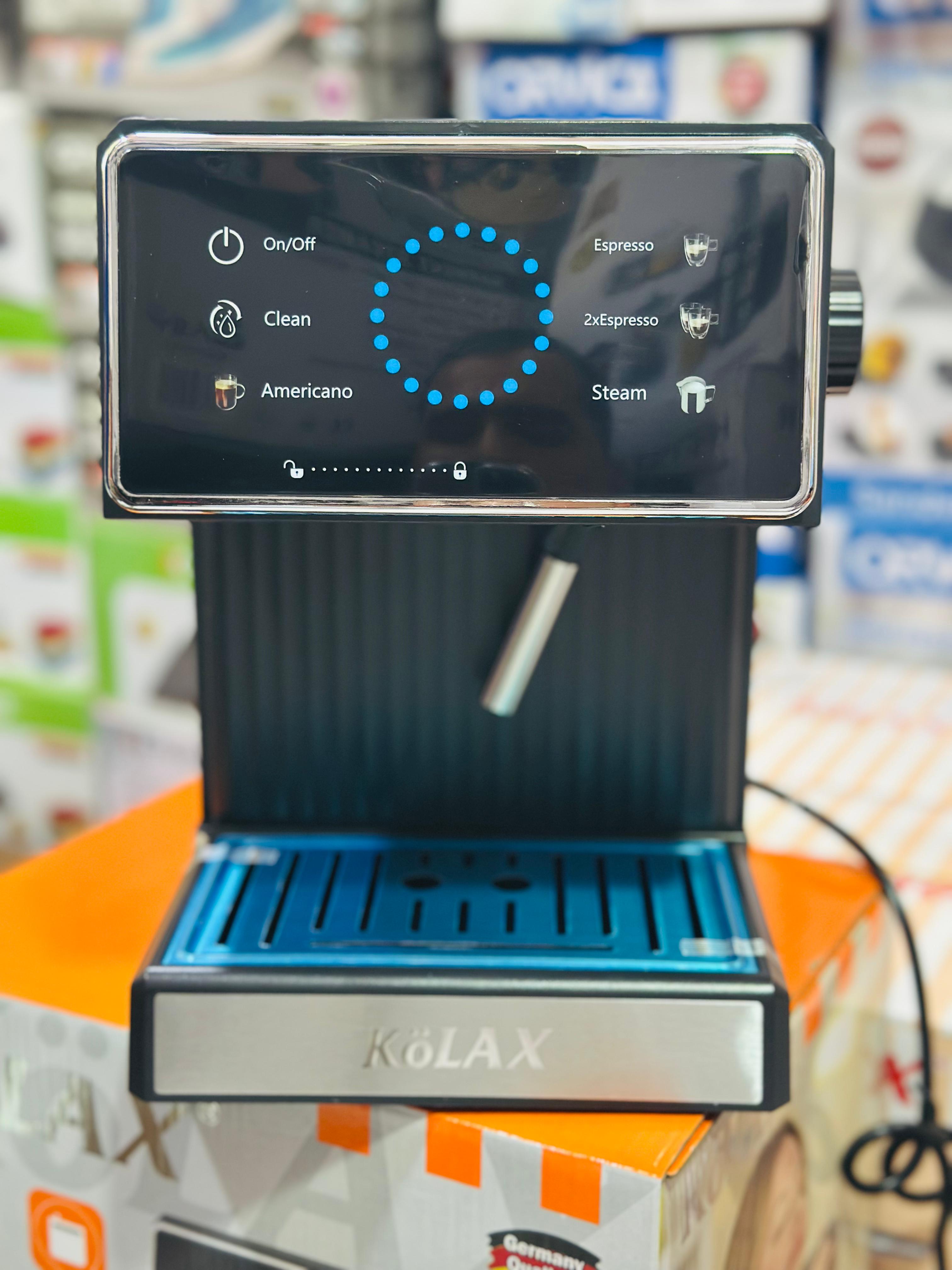 KoLAX Germany 1000W 6in1 Digital Coffee Espresso Machine 20 Bar - 94909