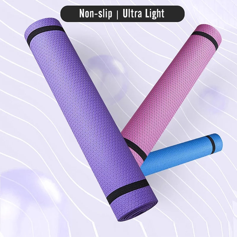 5mm Non Slip Exercise & Fitness Mat