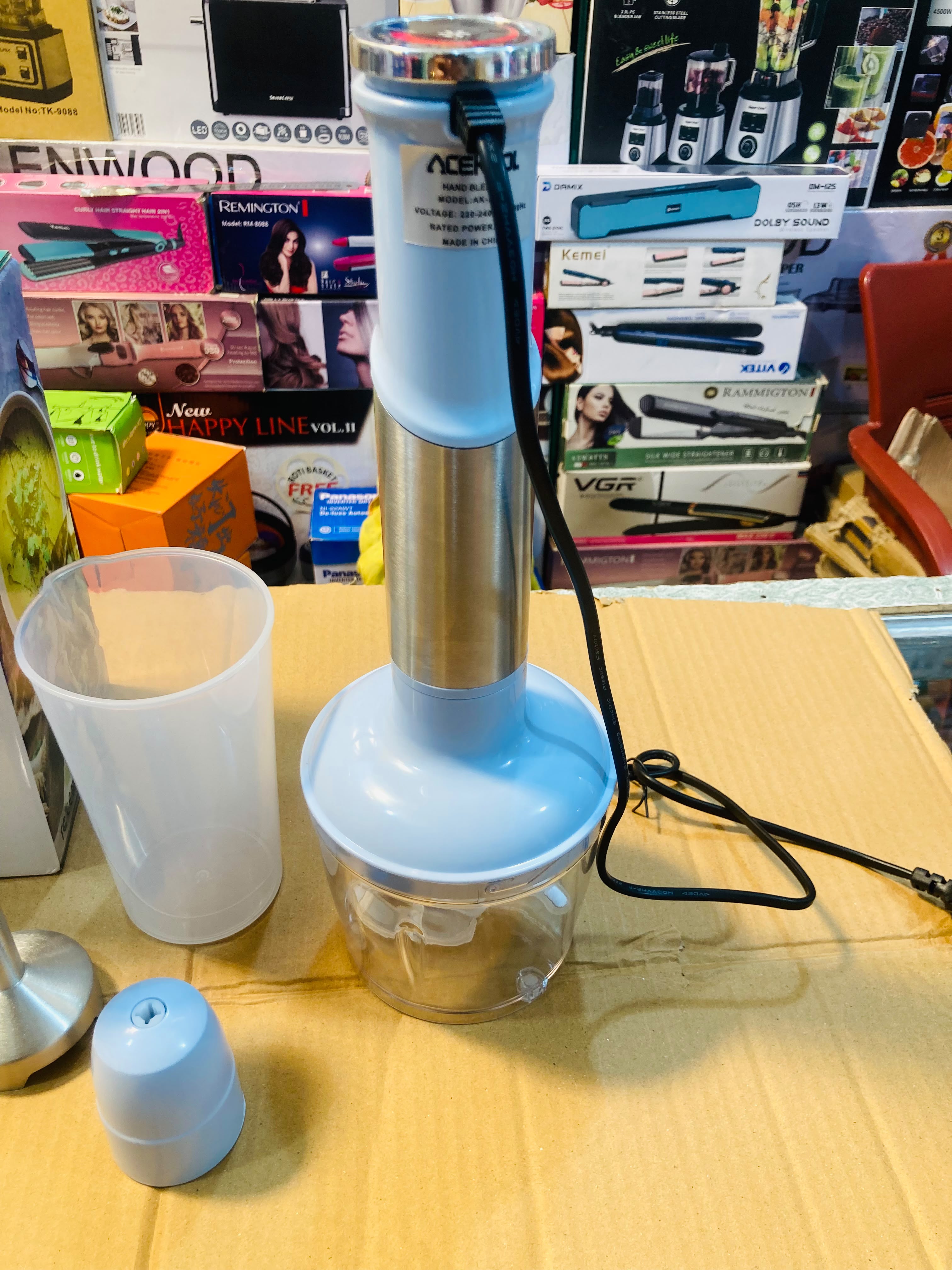 Acekool 900W 5-in-1 Hand Blender Set AK-505HB