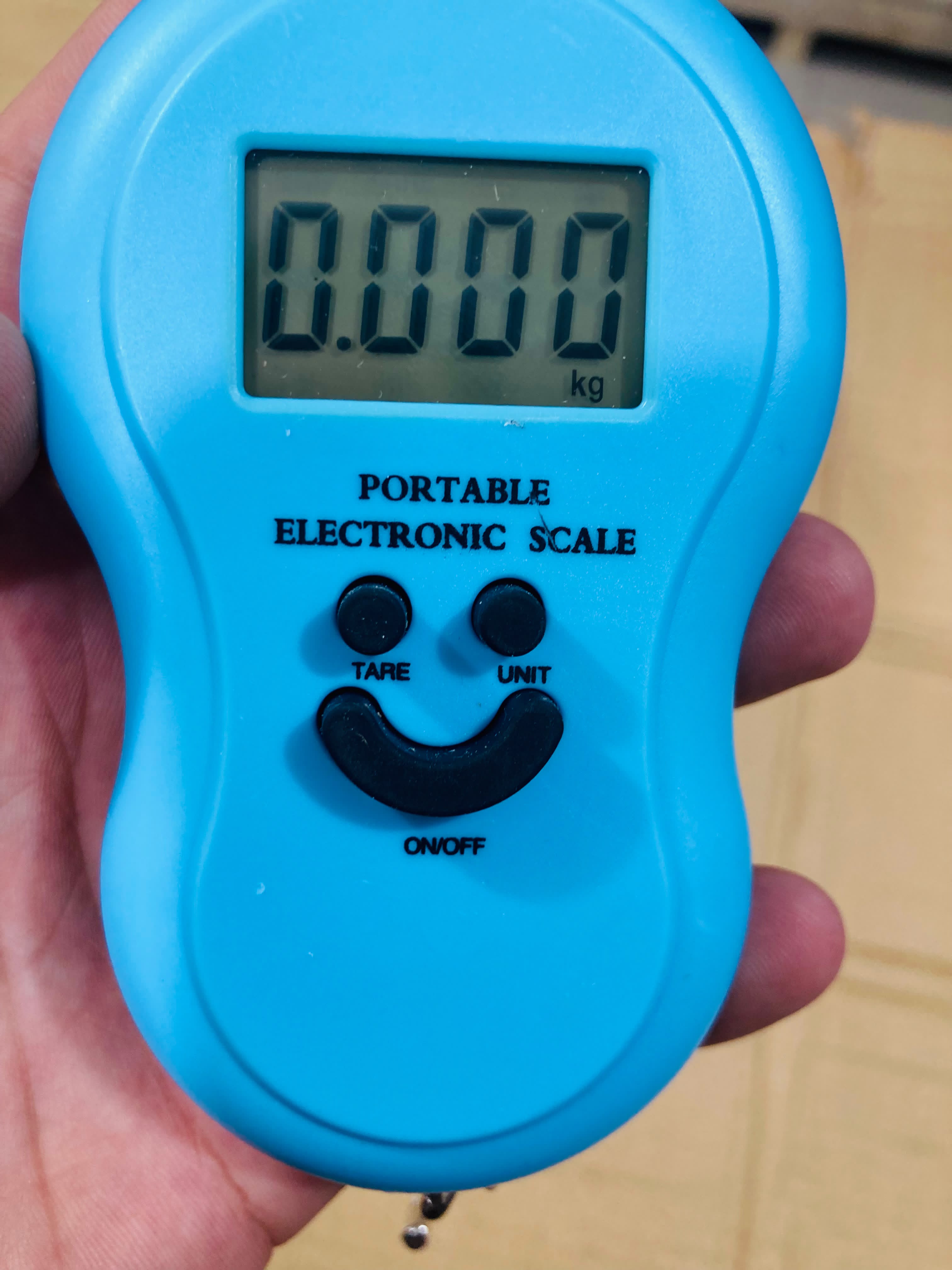 Portable Electronic Scale