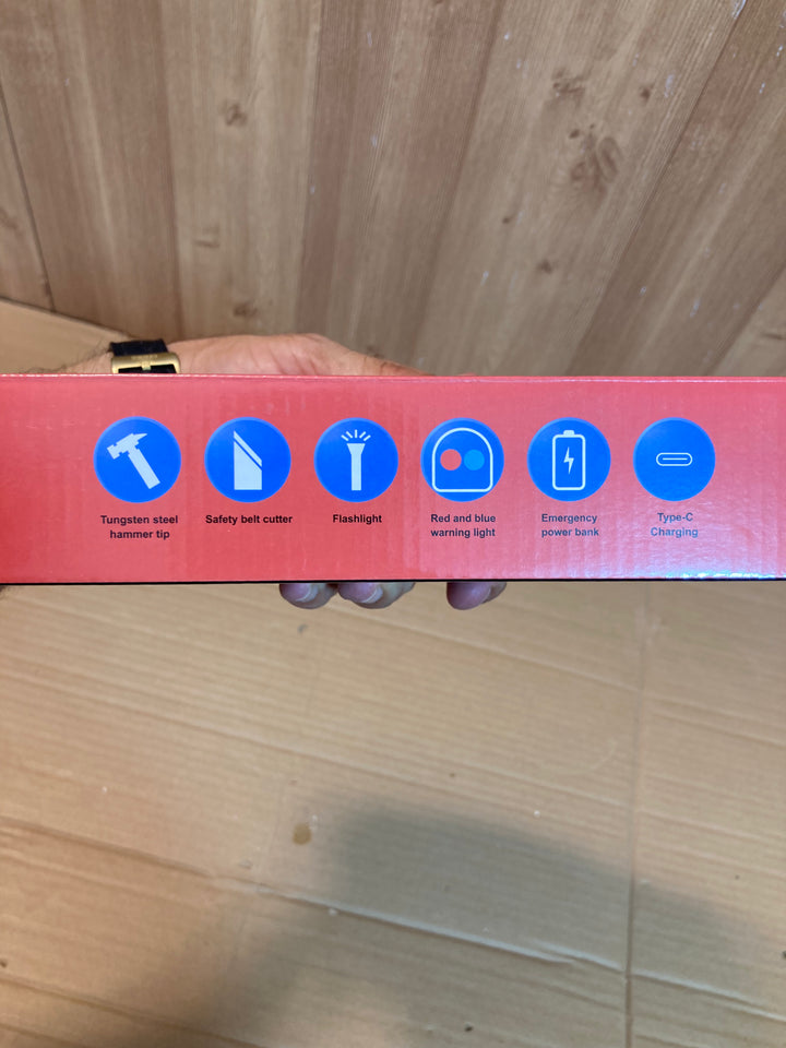 Lot Imported 5-in-1 Rechargeable Flashlight