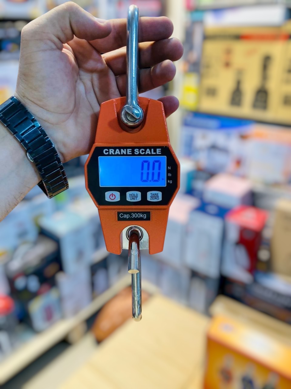 350kg Mini Digital Crane Scale OCS-L
